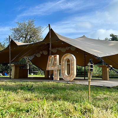 tent