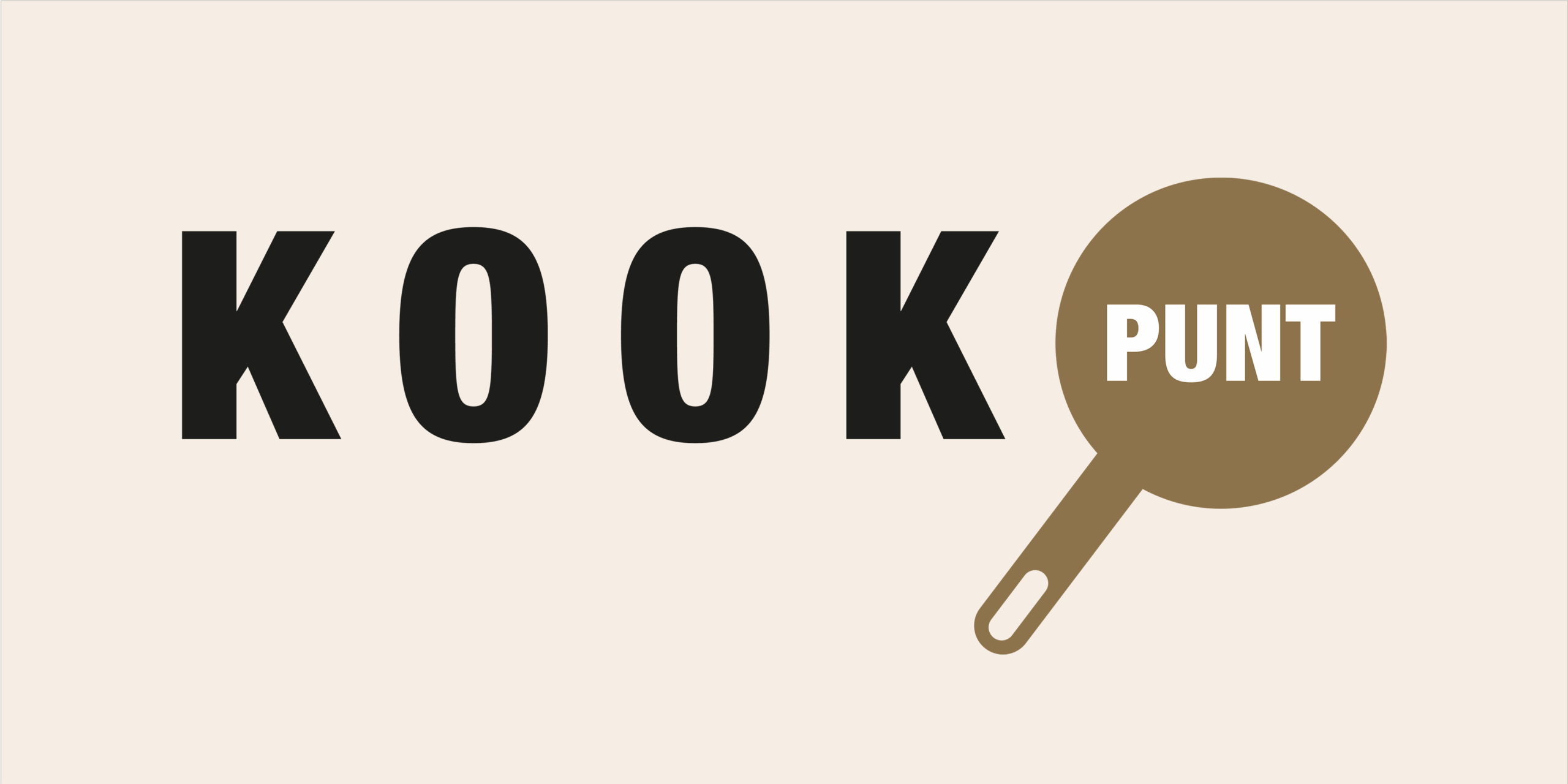 Kookpunt lichtletters