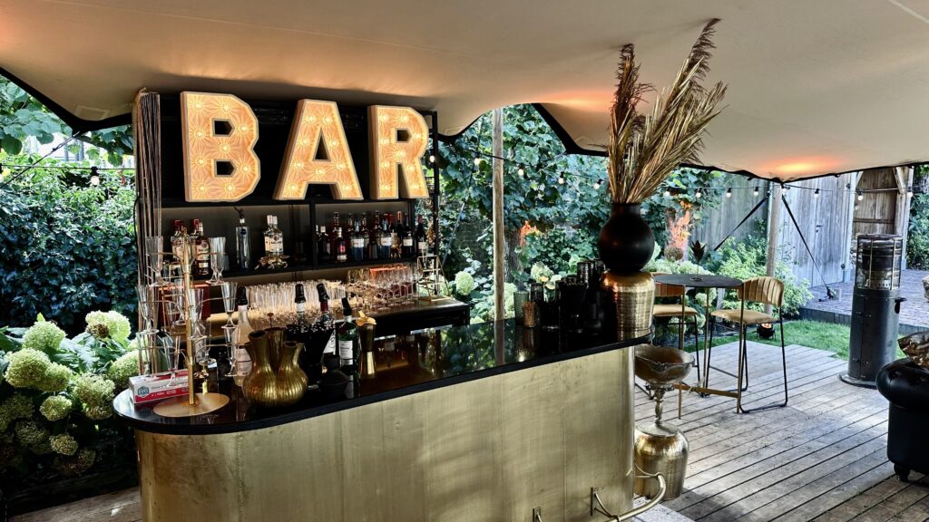 BAR lichtletters event