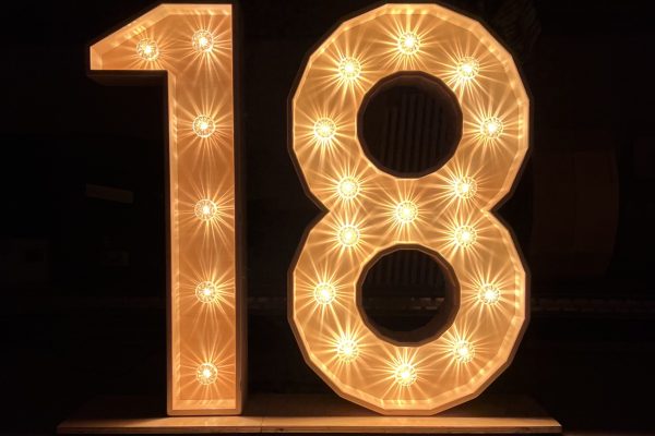lichtcijfers. 18 huren