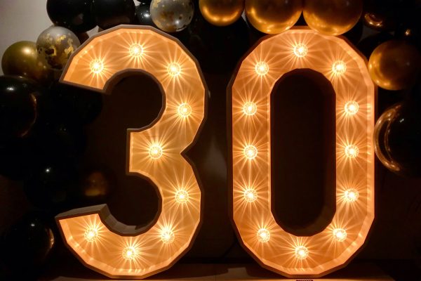 30 lichtcijfers huren