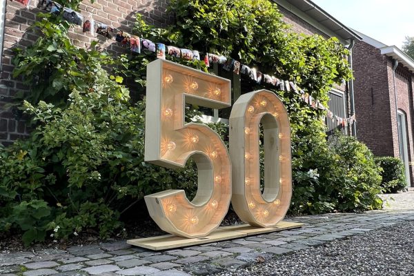 50 lichtcijfer voorbeeld