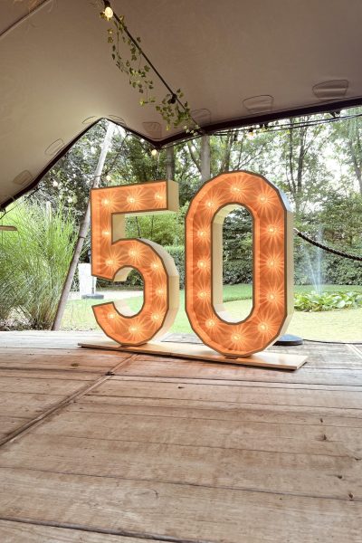 50 lichtcijfers huren