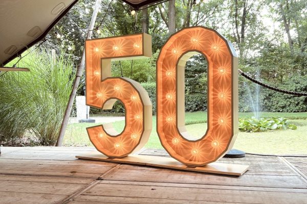 50 lichtcijfers huren