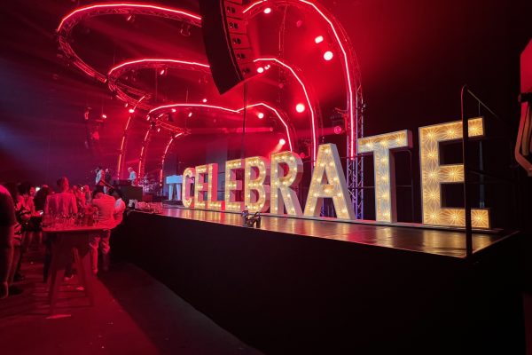 CELEBRATE voorbeeld ledters