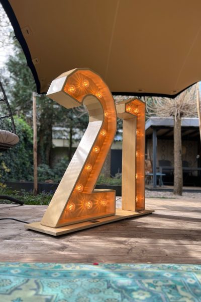 Lichtcijfer 21 voorbeeld