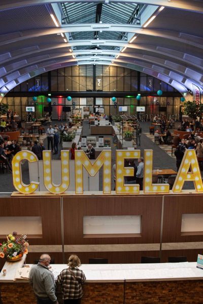 lichtletters zakelijk evenement